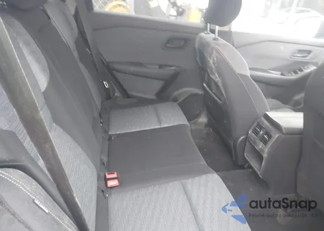 2021 Nissan Rogue S Intelligent Awd из США, поврежденный, VIN JN8AT3AB5MW210095